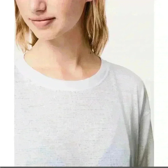 Lululemon side tie burnout shirt - Picture 5 of 11